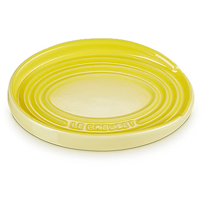 le Creuset Löffelablage oval 16 cm Citrus