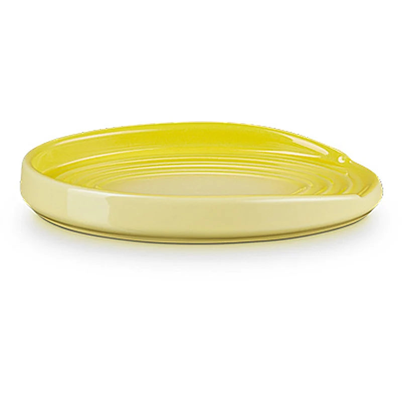 le Creuset Löffelablage oval 16 cm Citrus