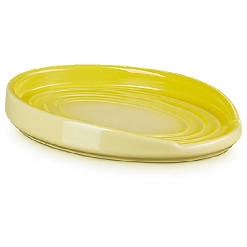 le Creuset Löffelablage oval 16 cm Citrus