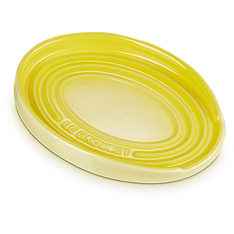 le Creuset Löffelablage oval 16 cm Citrus