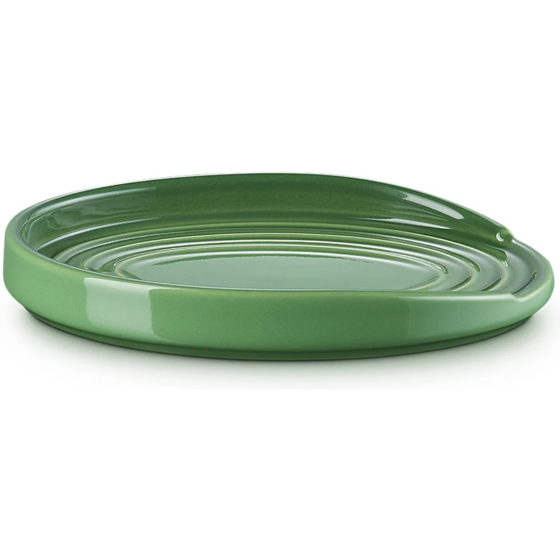 le Creuset Löffelablage oval Bamboo Green