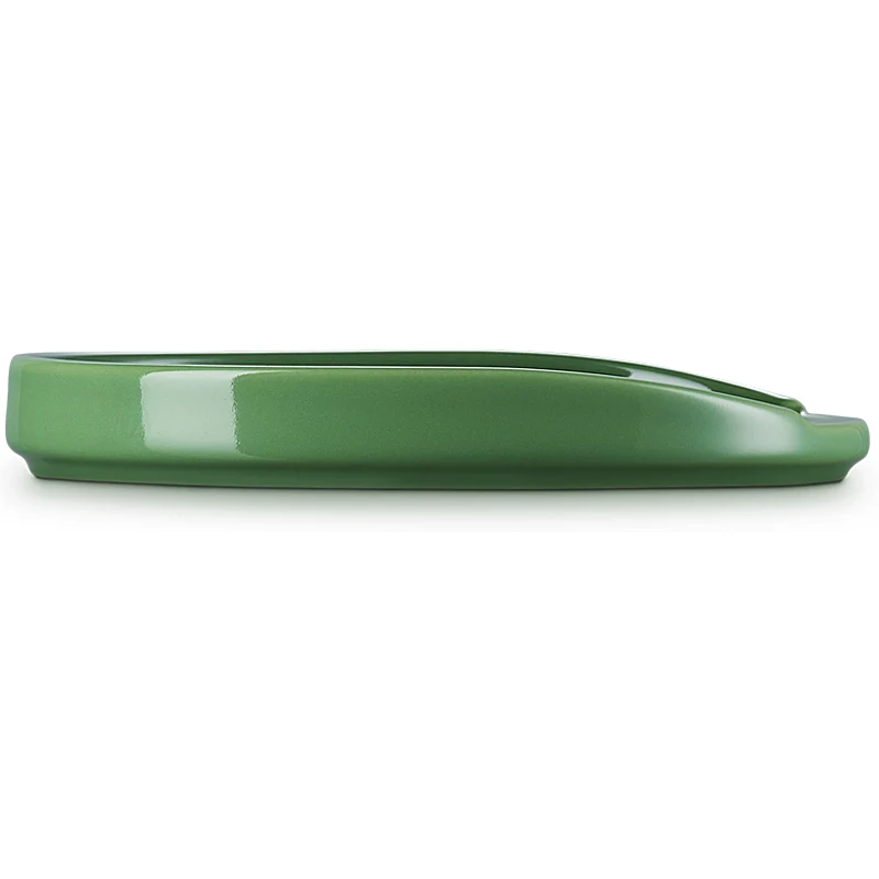 le Creuset Löffelablage oval Bamboo Green