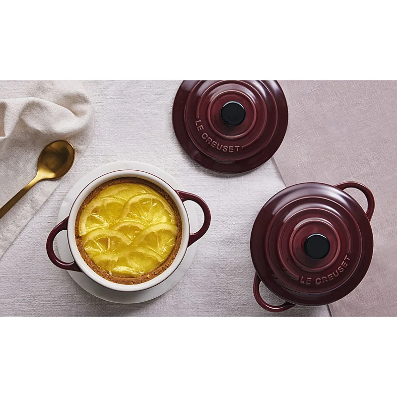 Le Creuset Mini Cocotte 10 cm Garnet