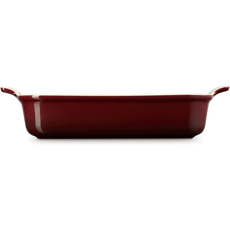 Le Creuset Auflaufform Tradition 32 cm Garnet