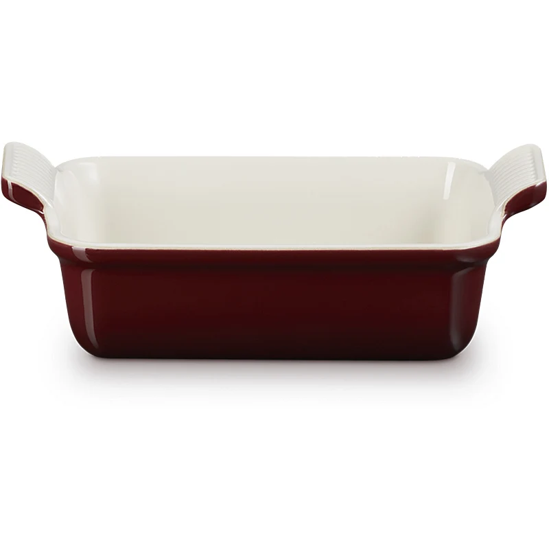 Le Creuset Auflaufform Tradition 26 cm Garnet