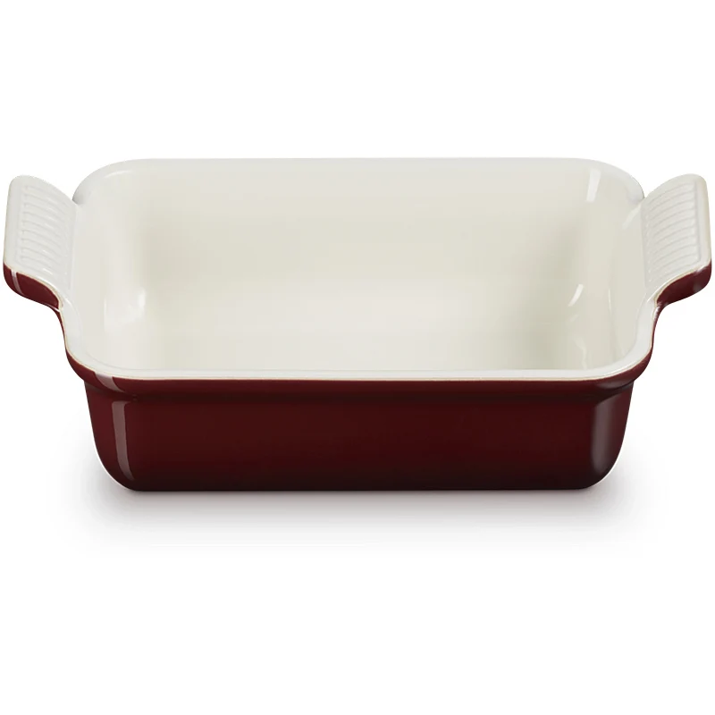 Le Creuset Auflaufform Tradition 26 cm Garnet
