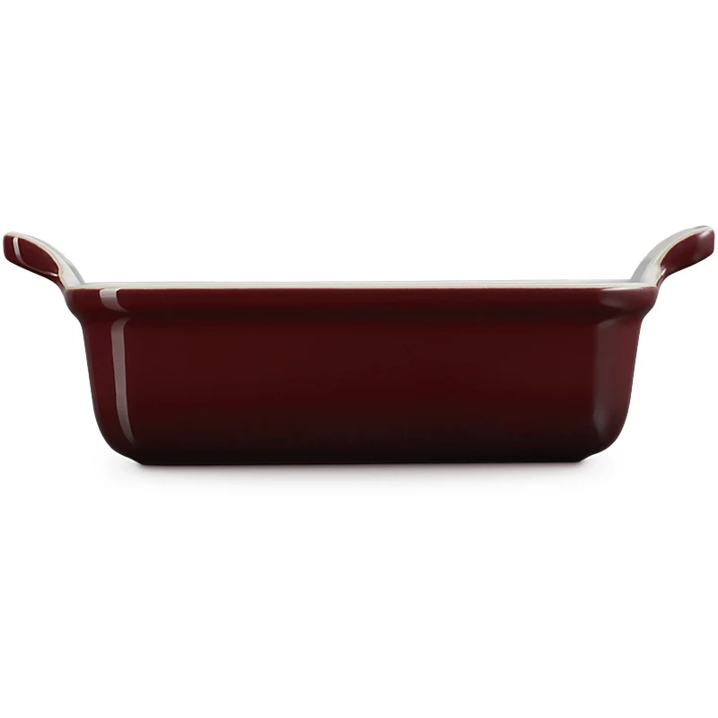 Le Creuset Auflaufform Tradition 26 cm Garnet