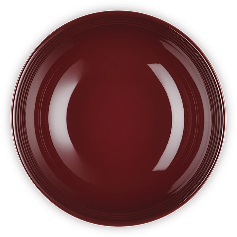 Le Creuset Salatschüssel 24 cm Garnet