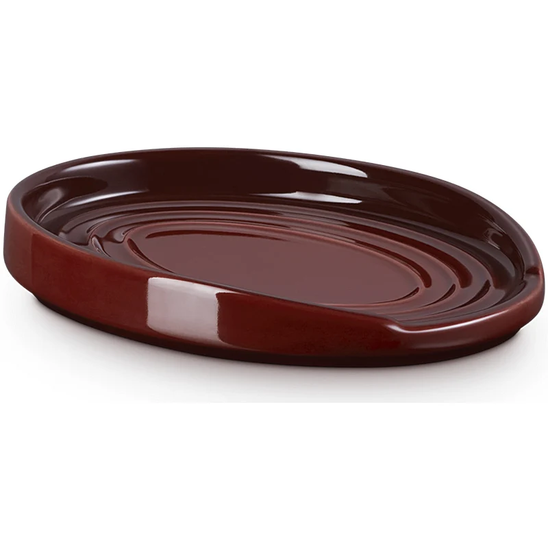 Le Creuset Löffelablage oval Garnet