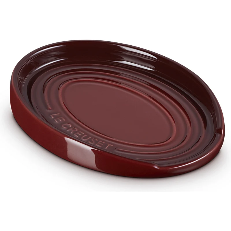 Le Creuset Löffelablage oval Garnet