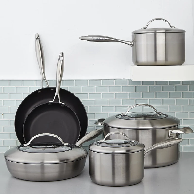 Scanpan - CTX Topf- und Pfannenset, 10-teilig
