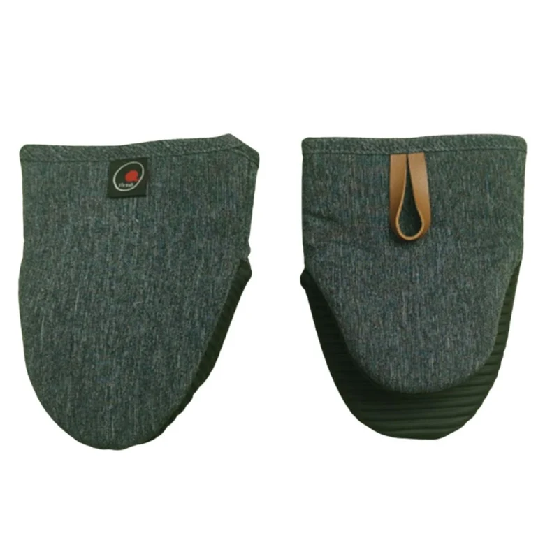 Daily - Grillhandschuh 1 Stk. mini mit Silikon - schwarz