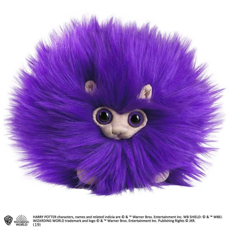 Harry Potter - Plüschfigur - Minimuff lila (15 cm)