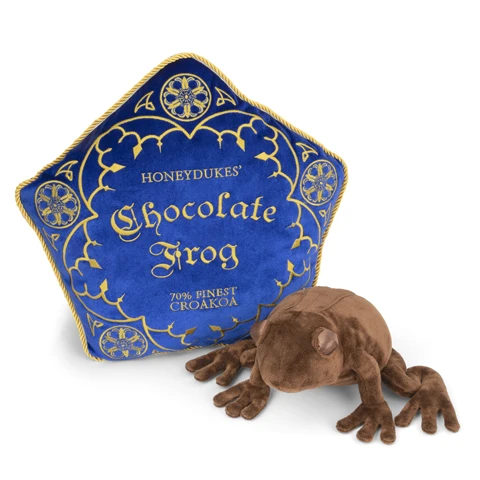 Harry Potter - Plüschfigur - Schokofrosch Kissen (30 cm)