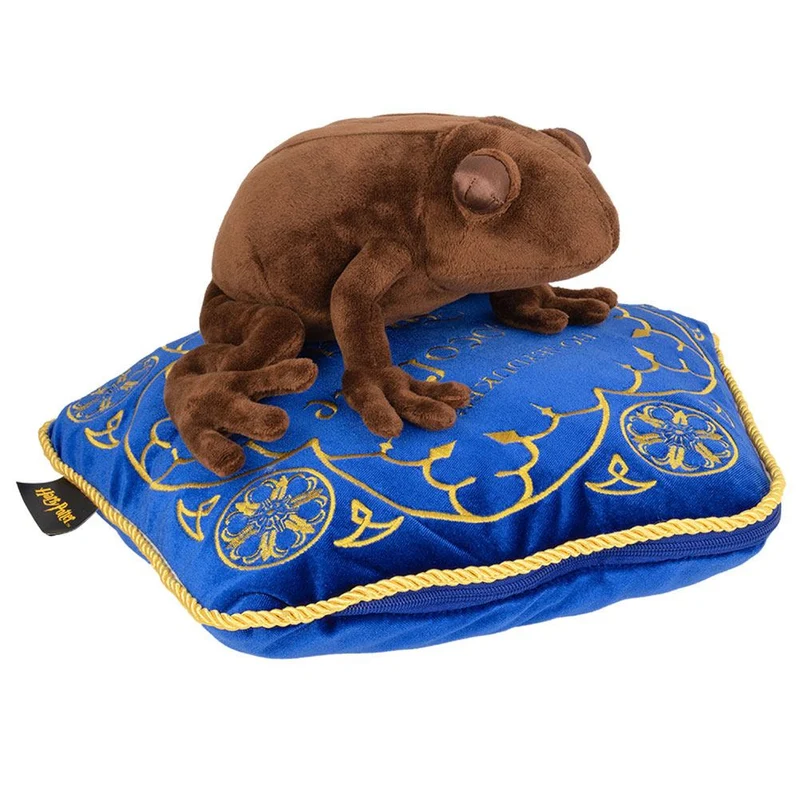 Harry Potter - Plüschfigur - Schokofrosch Kissen (30 cm)