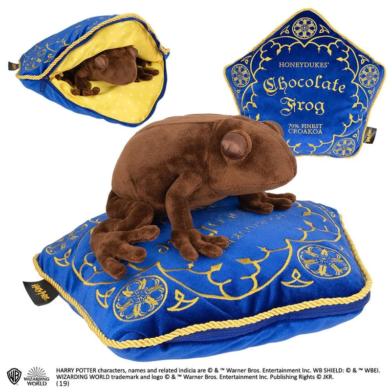 Harry Potter - Plüschfigur - Schokofrosch Kissen (30 cm)