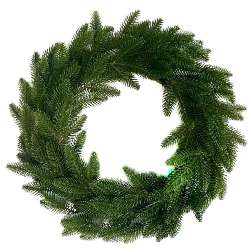 Christmas Headdress, Classic, green, natural look and elegance 50 cm