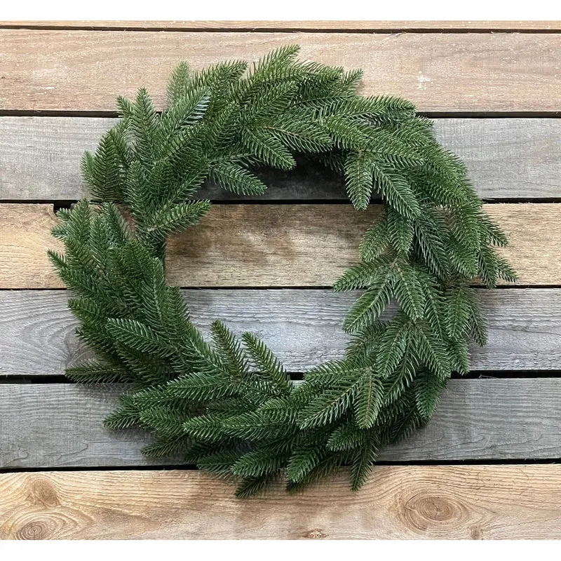 Christmas Headdress, Classic, green, natural look and elegance 50 cm