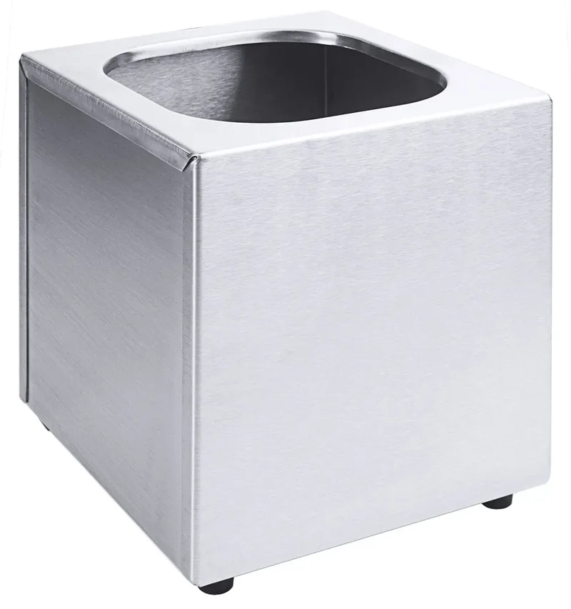 Edelstahl Saucendispenser mit Pumpe 1-2 Behälter / Leer Gestell