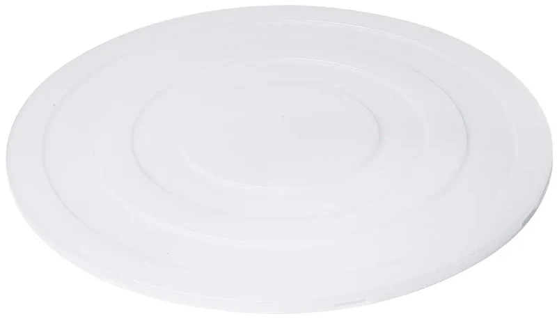 Rührschüssel 16-40cm aus weißem Polypropylen