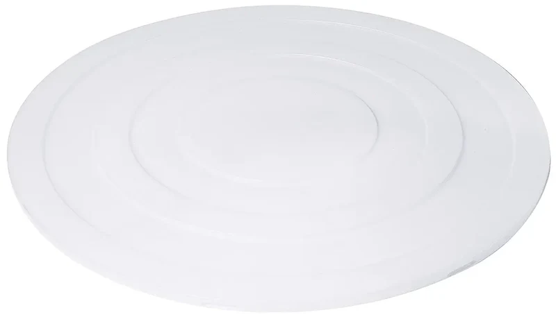 Rührschüssel 16-40cm aus weißem Polypropylen