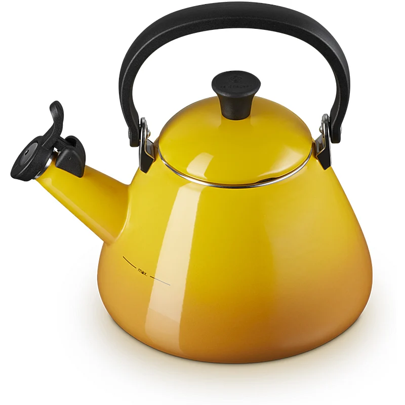 Le Creuset Wasserkessel Kone 1,6 Liter Nectar