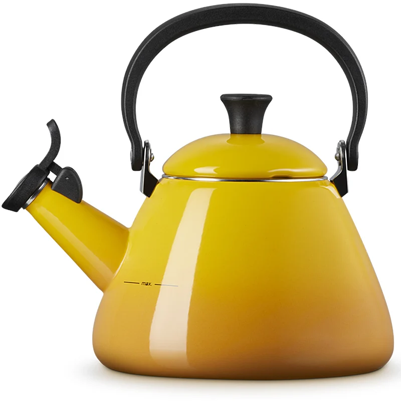 Le Creuset Wasserkessel Kone 1,6 Liter Nectar