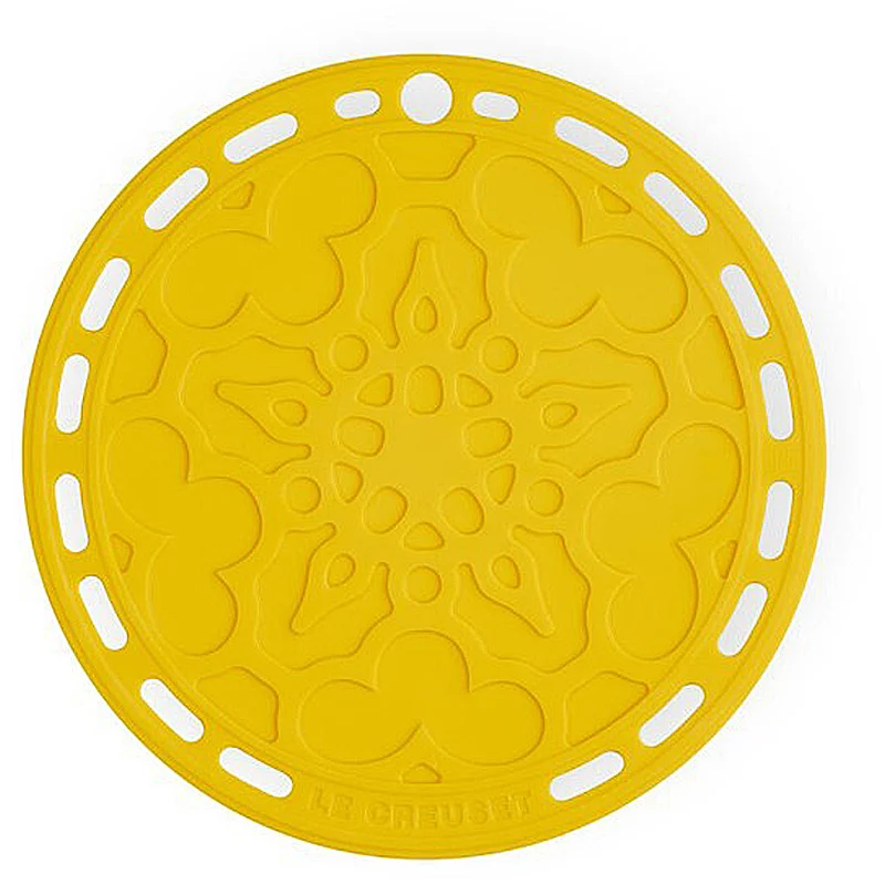 Le Creuset Silikon Untersetzer Tradition 20 cm Nectar