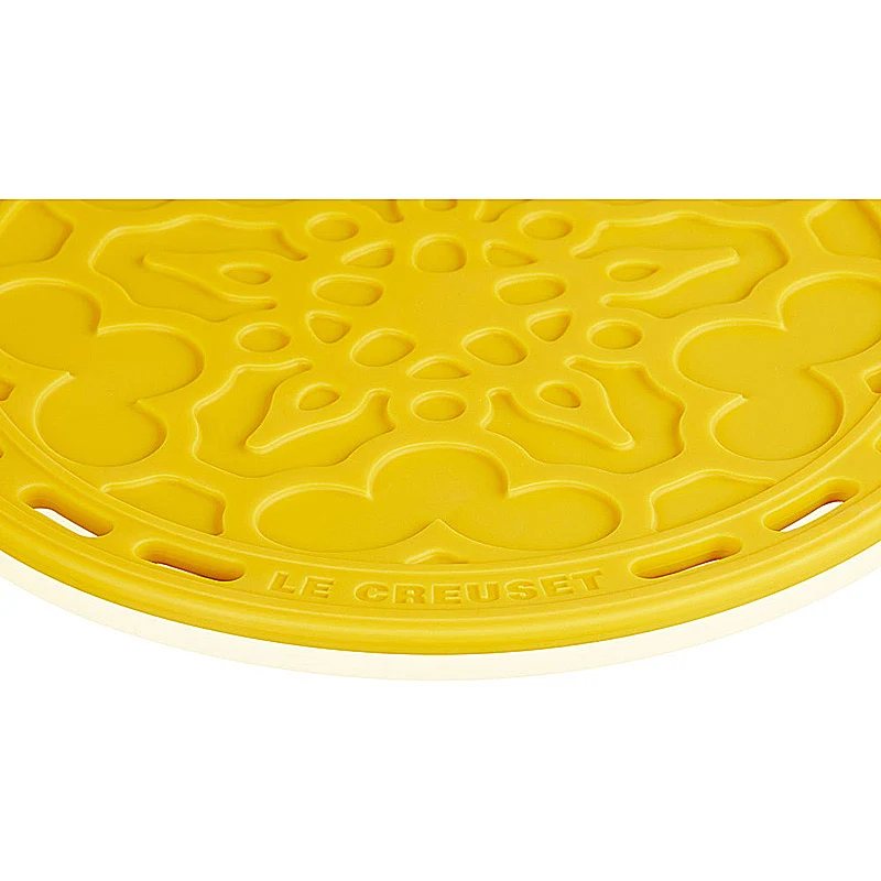 Le Creuset Silikon Untersetzer Tradition 20 cm Nectar