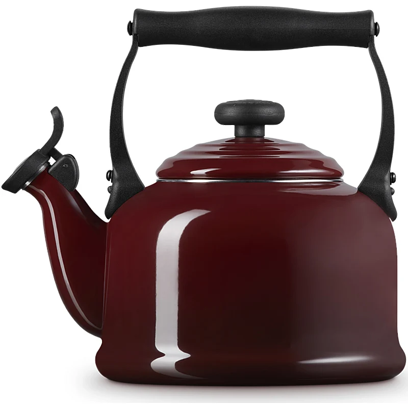 Le Creuset Wasserkessel Tradition 2,1 Liter Garnet