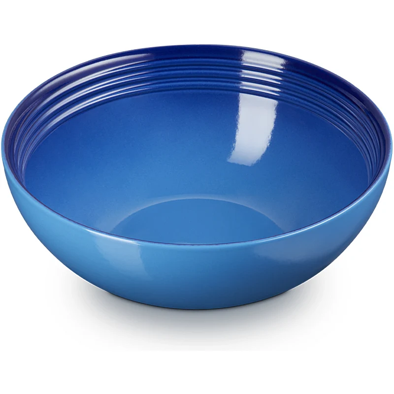 Le Creuset Salatschüssel 24 cm Azure