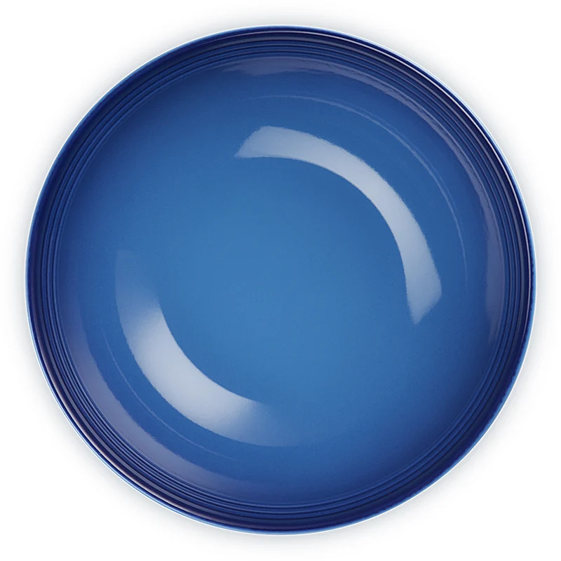 Le Creuset Salatschüssel 24 cm Azure