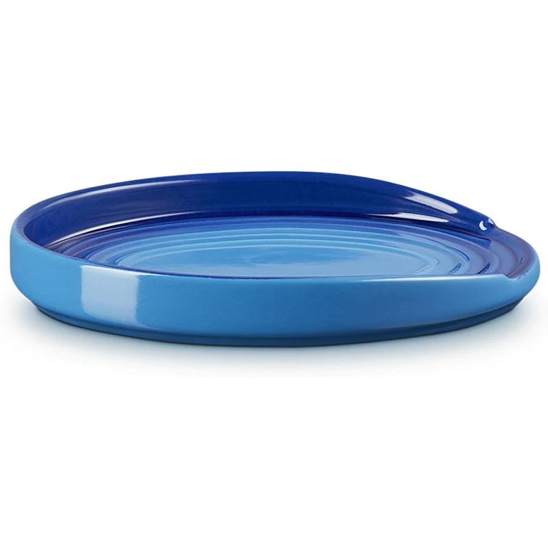 Le Creuset Löffelablage oval Azure