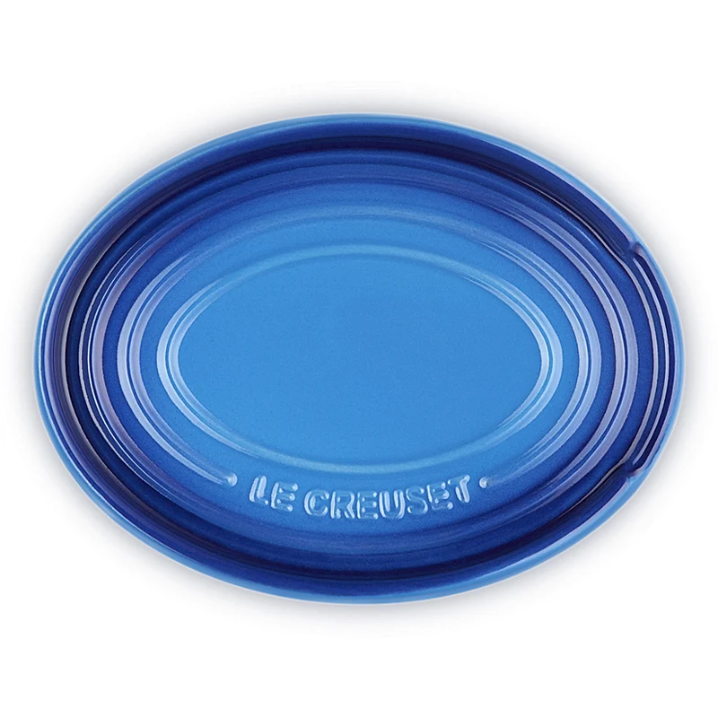 Le Creuset Löffelablage oval Azure