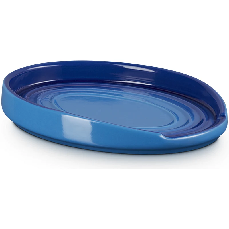 Le Creuset Löffelablage oval Azure