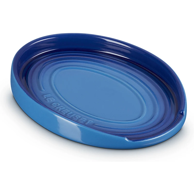 Le Creuset Löffelablage oval Azure