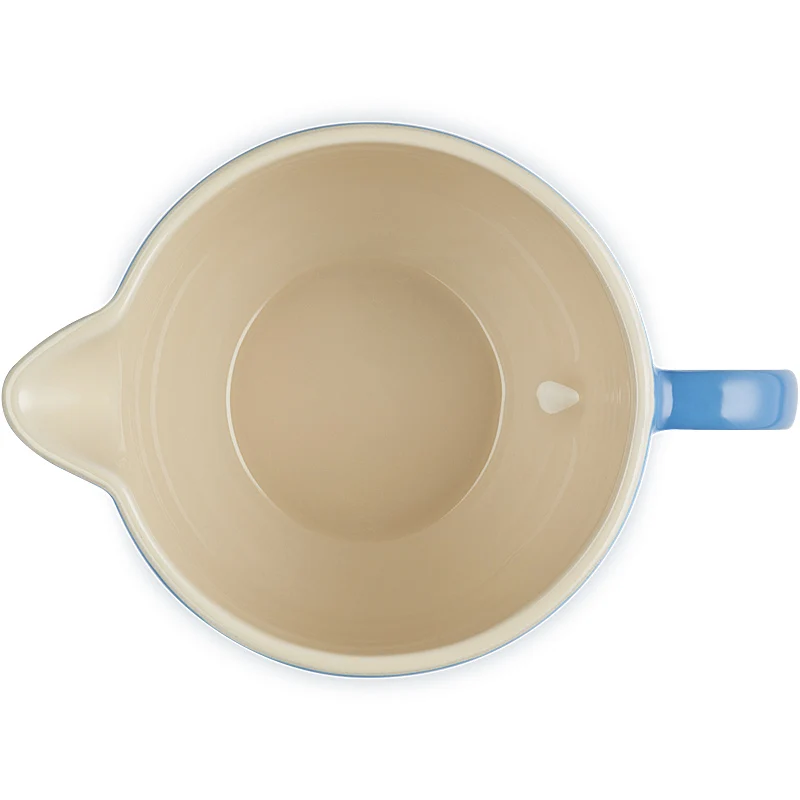 Le Creuset Rührschüssel mit Henkel 27 cm Azure