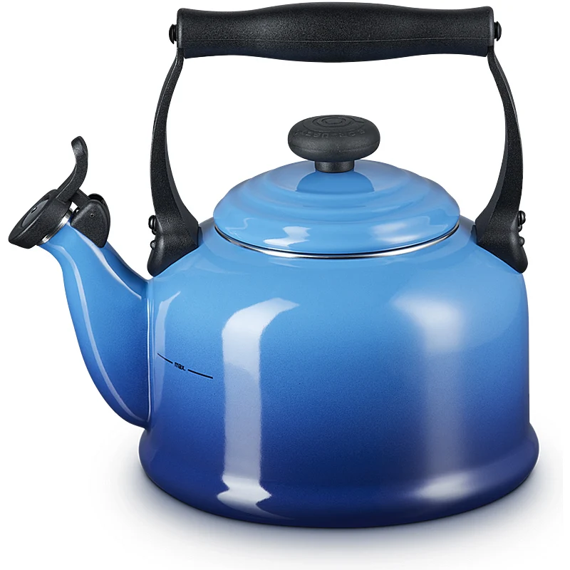 Le Creuset Wasserkessel Tradition 2,1 Liter Azure