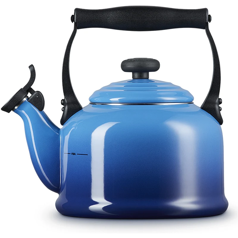 Le Creuset Wasserkessel Tradition 2,1 Liter Azure