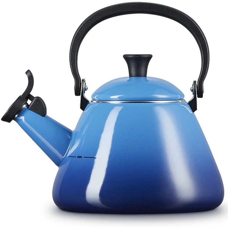 Le Creuset Wasserkessel Kone 1,6 Liter Azure