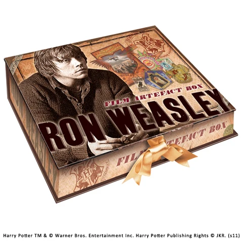Harry Potter - Artefakt-Box Ron Weasley