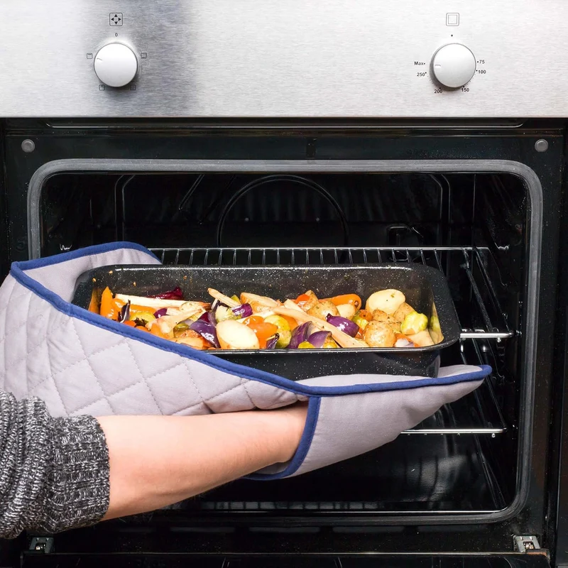 Russell Hobbs Romano Tiefer Bräter 36 cm – Spülmaschinenfeste Ofenform mit Antihaftbeschichtung, rec