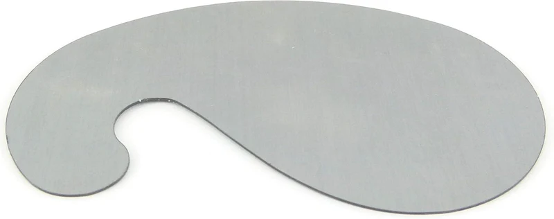 Schreiner-Ziehklingen Set 3-teilig von Schwan aus gehärtetem Stahl: 150 x 65 mm / 200 x 65 mm/S- For