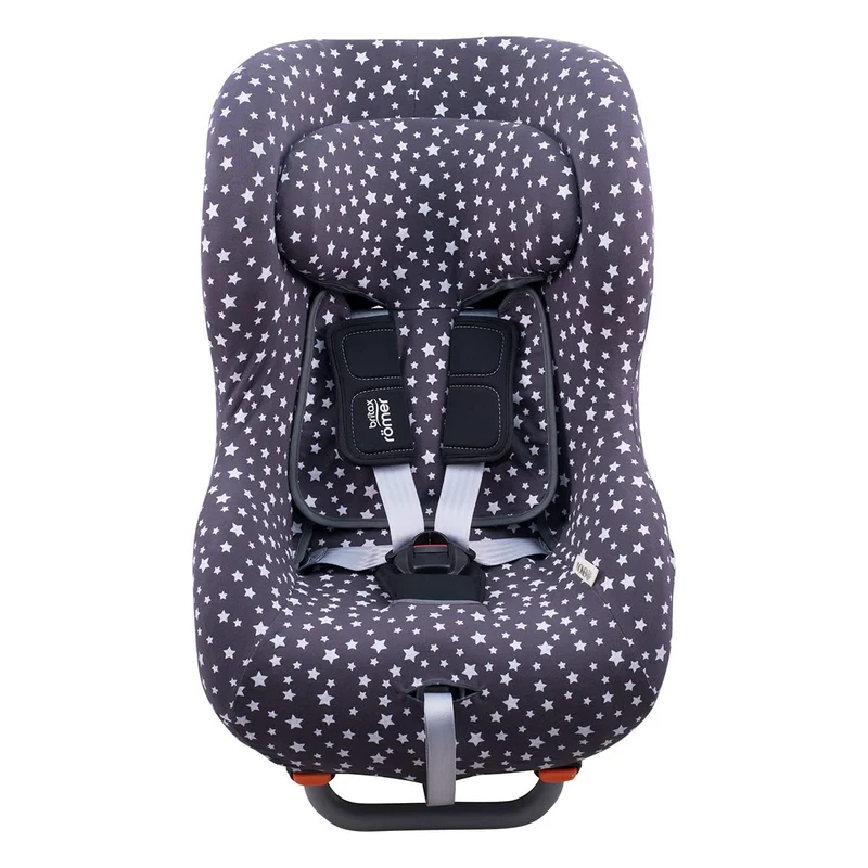 JYOKO KIDS Bezug kompatibel mit Romer Britax Max Way Plus (Winter Sky), Winter Sky
