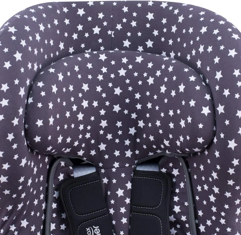 JYOKO KIDS Bezug kompatibel mit Romer Britax Max Way Plus (Winter Sky), Winter Sky