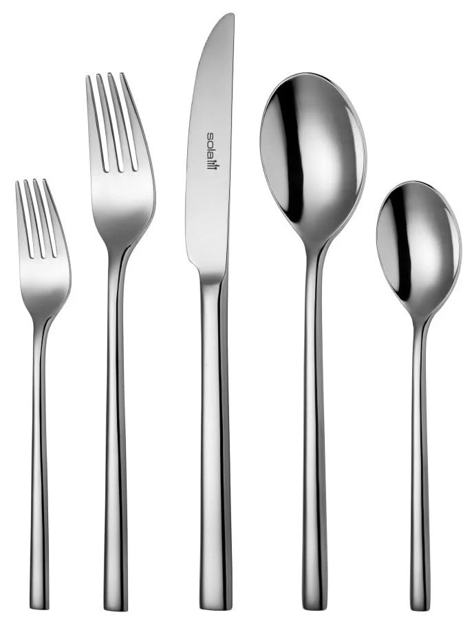 Sola Besteckset Montreux - 18/10 Edelstahl - 90-teilig / 9 Personen
