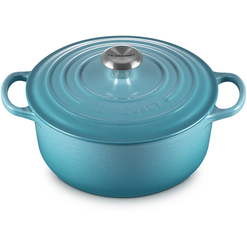 Le Creuset Bräter Signature rund 26 cm Karibik