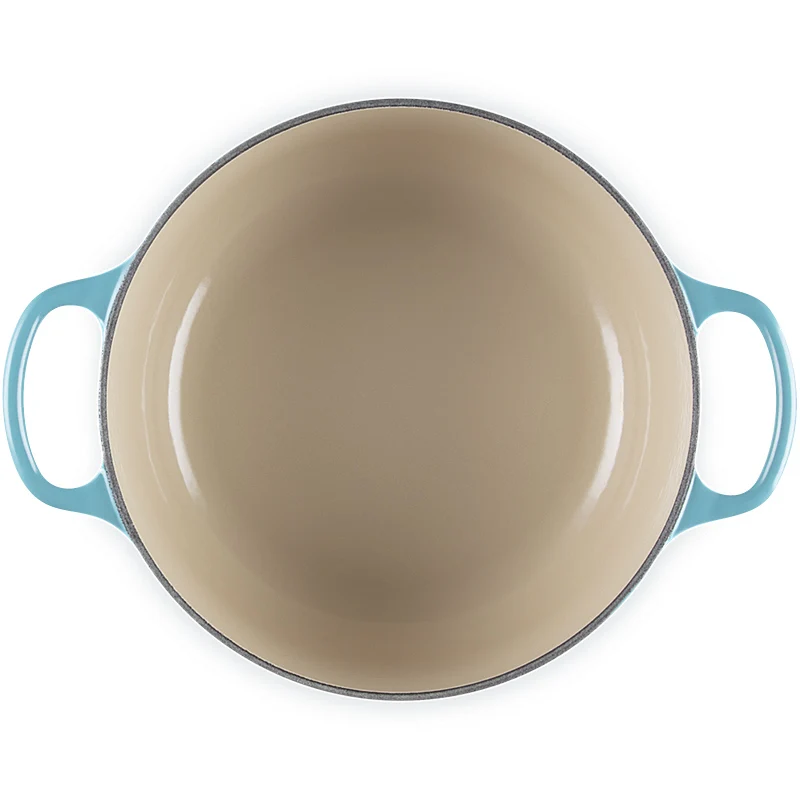 Le Creuset Bräter Signature rund 26 cm Karibik