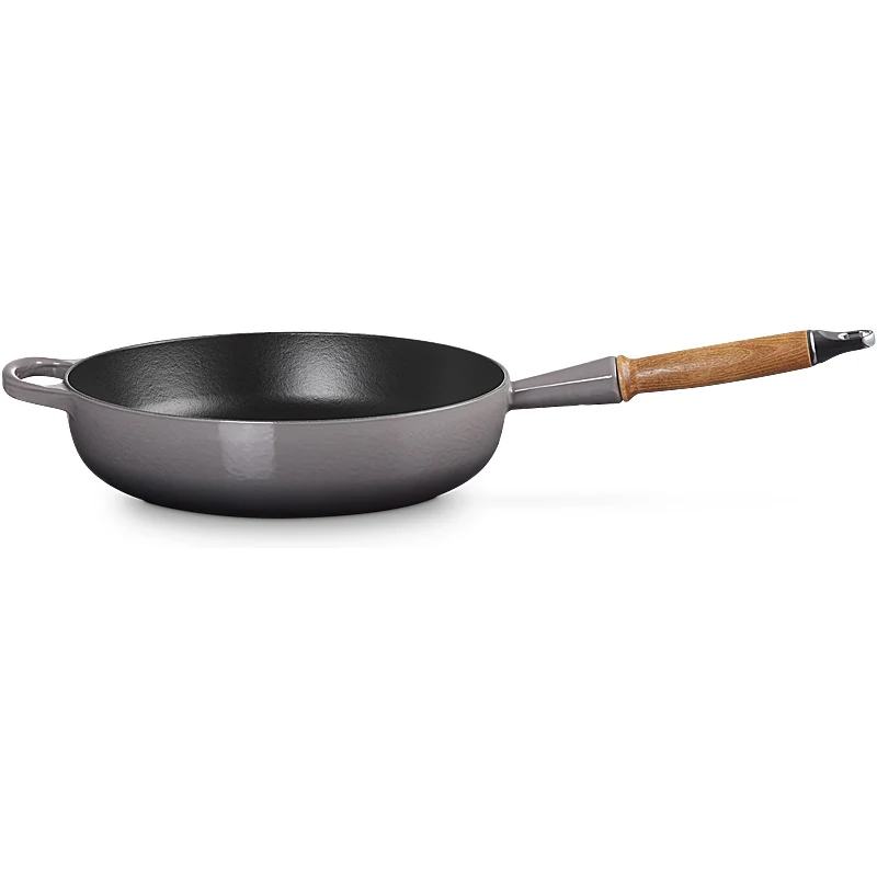 Le Creuset Sautepfanne Signature 28 cm Flint