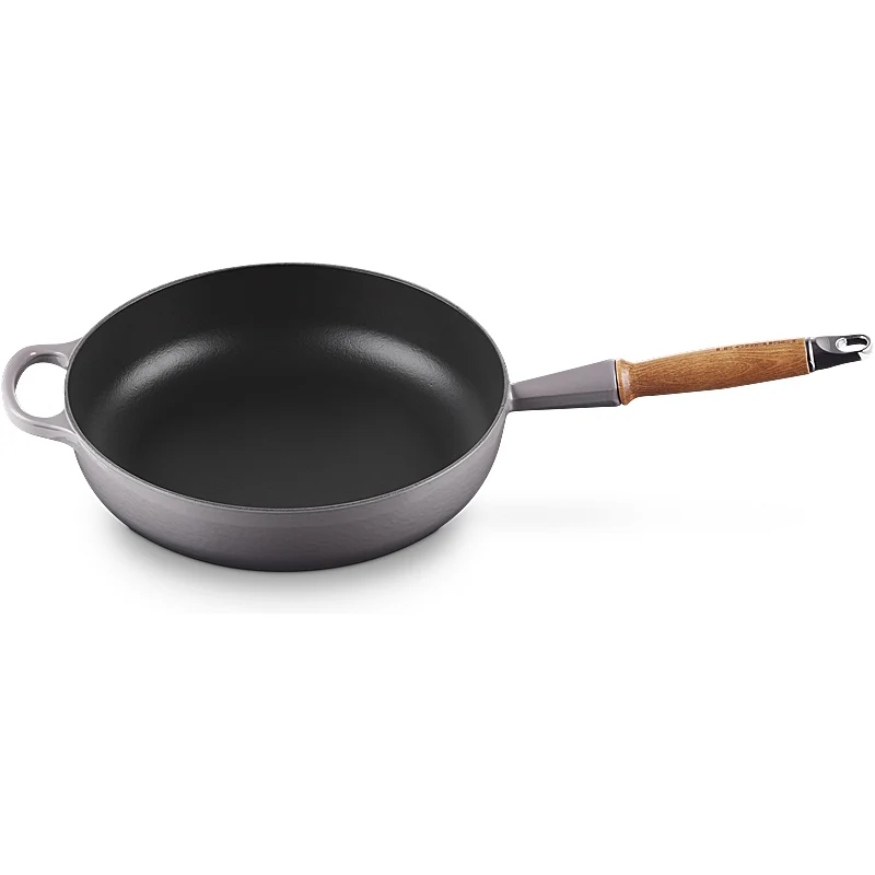 Le Creuset Sautepfanne Signature 28 cm Flint